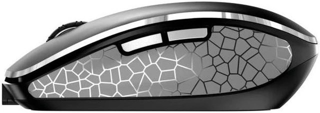 Alt view image 3 of 6 - WIRELESS RF/BLUETOOTH MOUSE BLK