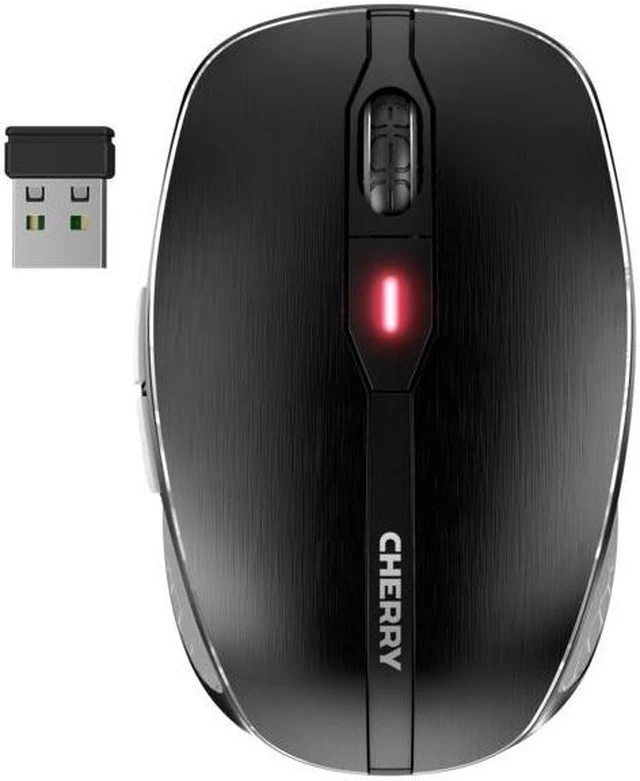 Main image of WIRELESS RF/BLUETOOTH MOUSE BLK