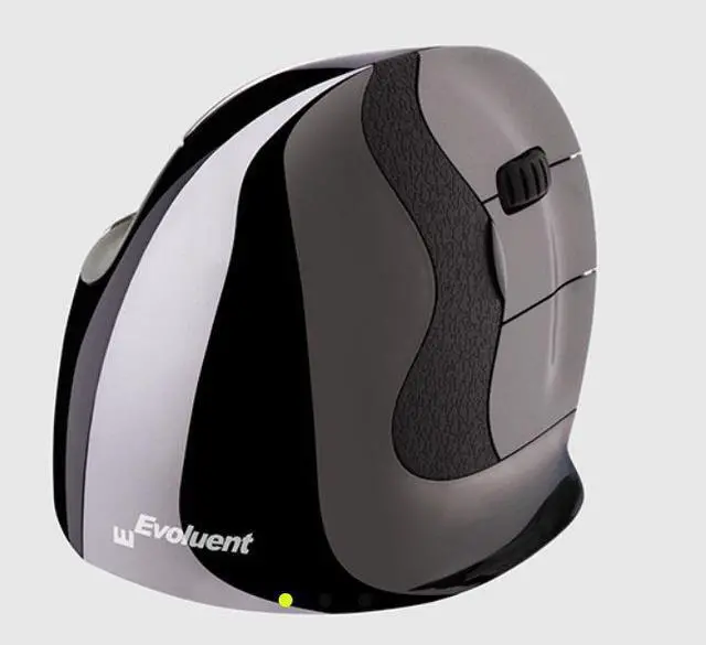 Alt view image 10 of 10 - Evoluent Vertical Mouse D Right Wired Medium