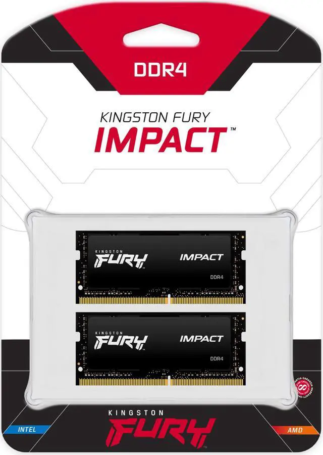 Alt view image 4 of 7 - 64GB DDR4-3200MHZ CL20 SODIMM