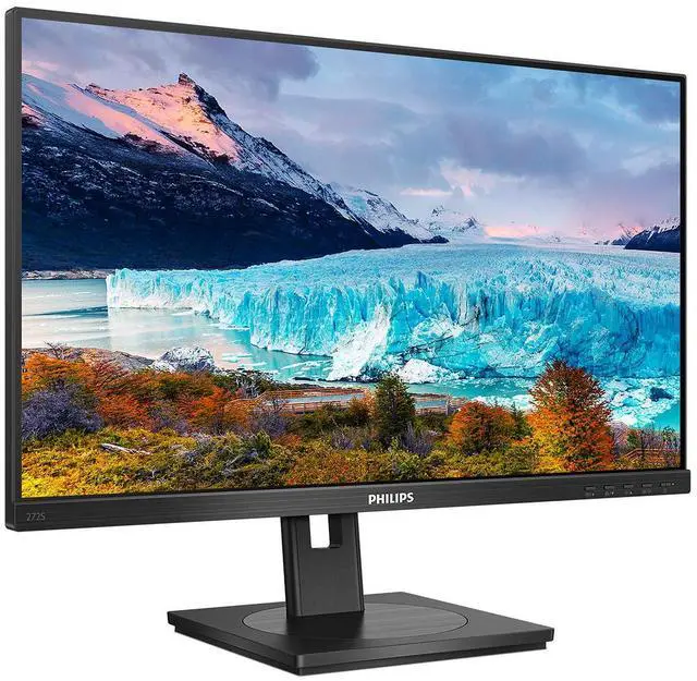 Alt view image 3 of 7 - Philips S-line 272S1M - LED monitor - Full HD (1080p) - 27"