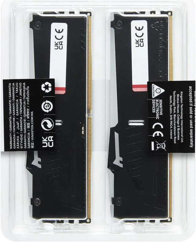 Alt view image 6 of 7 - Kingston FURY 32GB (2 x 16GB) 288-Pin PC RAM DDR5 6000 (PC5 48000) Memory Model KF560C30BBAK2-32