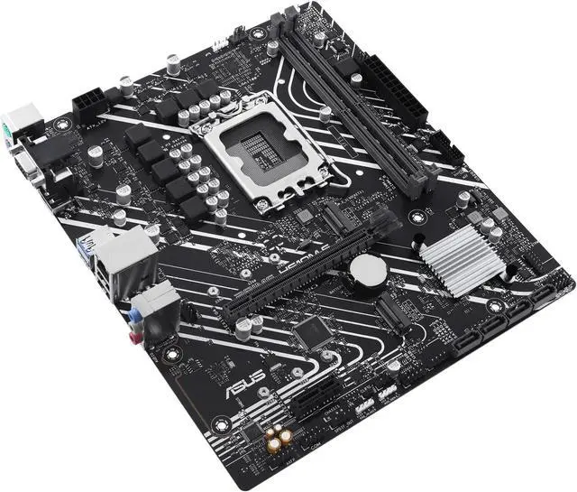 Alt view image 5 of 7 - ASUS Mainboard PRIME H610M-E-CSM - micro ATX - LGA 1700 - Intel