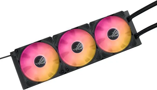 Alt view image 6 of 7 - ASUS ROG Ryujin III 360 ARGB - processor liquid cooling system - with LCD display