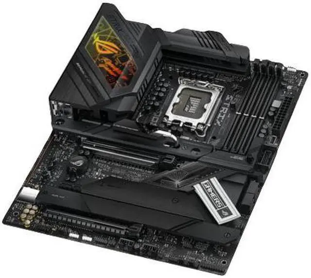 Alt view image 5 of 7 - ASUS ROG STRIX Z790-H GAMING WIFI - Motherboard - ATX - LGA1700 Socket - Z790 Chipset - USB-C 3.2 Gen 2x2, USB-C 3.2 Gen