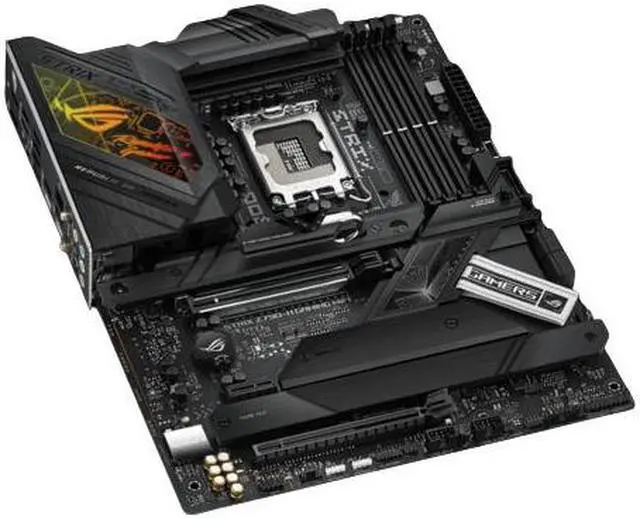 Alt view image 6 of 7 - ASUS ROG STRIX Z790-H GAMING WIFI - Motherboard - ATX - LGA1700 Socket - Z790 Chipset - USB-C 3.2 Gen 2x2, USB-C 3.2 Gen