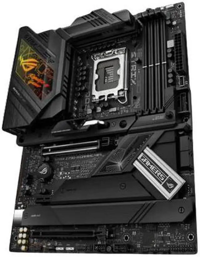 Alt view image 7 of 7 - ASUS ROG STRIX Z790-H GAMING WIFI - Motherboard - ATX - LGA1700 Socket - Z790 Chipset - USB-C 3.2 Gen 2x2, USB-C 3.2 Gen
