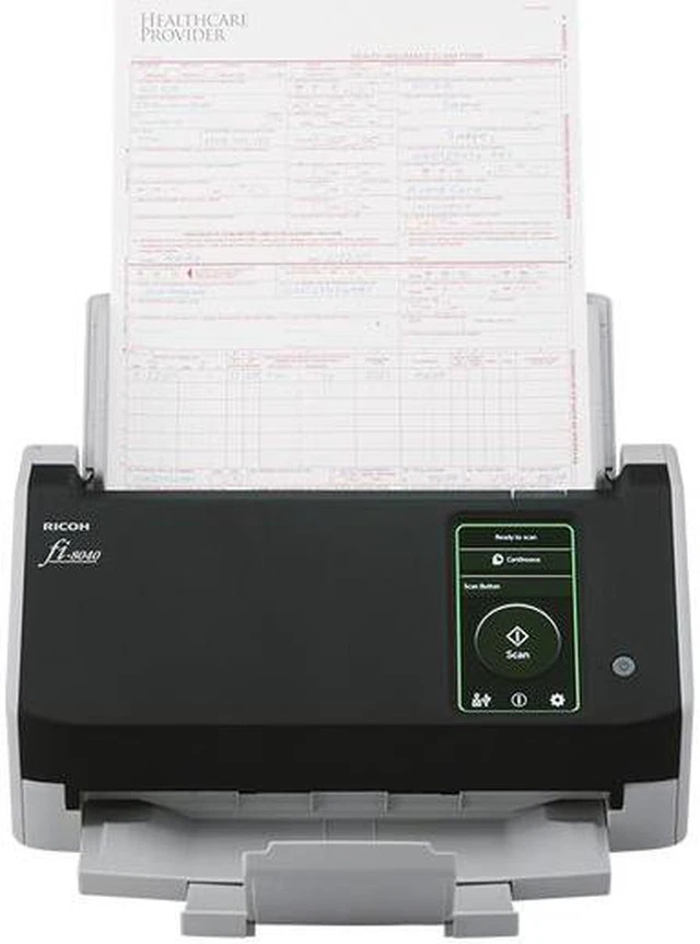 Alt view image 6 of 12 - Ricoh Document Scanner fi-8040 - DIN A4