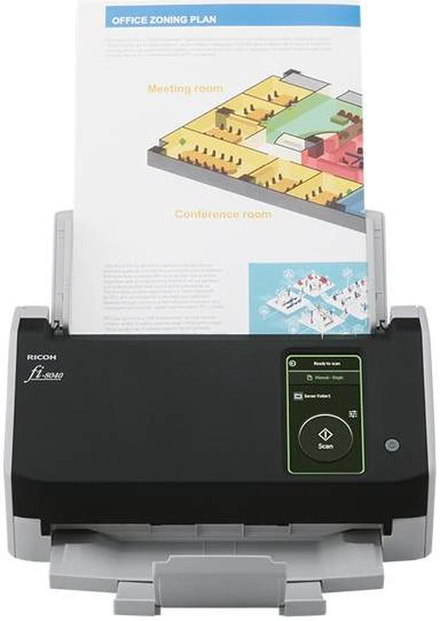 Alt view image 5 of 12 - Ricoh Document Scanner fi-8040 - DIN A4