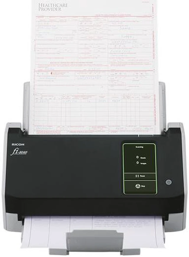 Alt view image 7 of 12 - Ricoh Document Scanner fi-8040 - DIN A4