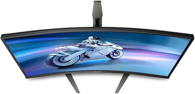 Alt view image 6 of 7 - Philips 27M1C5200W - Evnia 5000 Series - LED monitor - curved - Full HD (1080p) - 27"