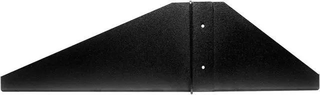 Alt view image 7 of 7 - StarTech.com SHELF-2U-14-CENTER-V 2U Server Rack Shelf, Center Mounted Universal Vented Rackmount Cantilever Tray for 19" Network Equipment Rack, Heavy Duty Steel, 200lb Capacity, 14" Deep, Black