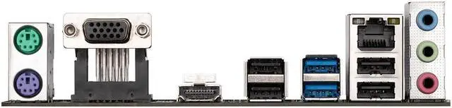 Alt view image 9 of 9 - Gigabyte A620M H AMD Socket AM5 Motherboard 2 SMD DIMMs PCIe x16 Micro ATX HDMI