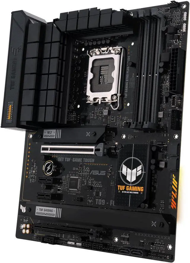 Alt view image 11 of 11 - ASUS TUF GAMING B760-PLUS WIFI D4 LGA1700 ATX Motherboard  DDR4