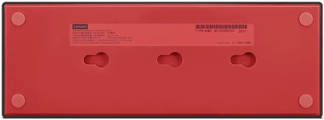 Alt view image 5 of 11 - D Lenovo ThinkPad Thunderbolt 4 Workstation Dock 300W