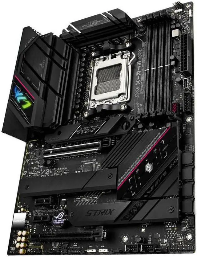Alt view image 11 of 13 - ASUS ROG STRIX B760-F GAMING WIFI (13th and 12th Gen) LGA1700 Motherboard (ATX/Intel 2.5Gb+WI-FI 6E)
