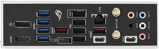 Alt view image 12 of 13 - ASUS ROG STRIX B760-F GAMING WIFI (13th and 12th Gen) LGA1700 Motherboard (ATX/Intel 2.5Gb+WI-FI 6E)