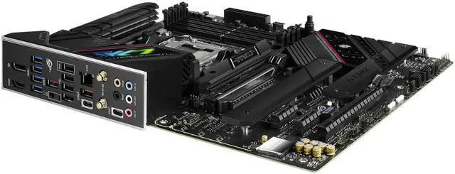 Alt view image 13 of 13 - ASUS ROG STRIX B760-F GAMING WIFI (13th and 12th Gen) LGA1700 Motherboard (ATX/Intel 2.5Gb+WI-FI 6E)