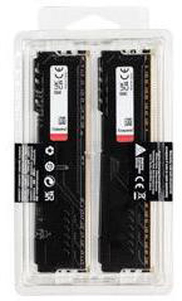 Alt view image 8 of 8 - Kingston FURY Beast 32GB (2 x 16GB) 288-Pin PC RAM DDR4 3200 (PC4 25600) Memory (Desktop Memory) Model KF432C16BBK2/32