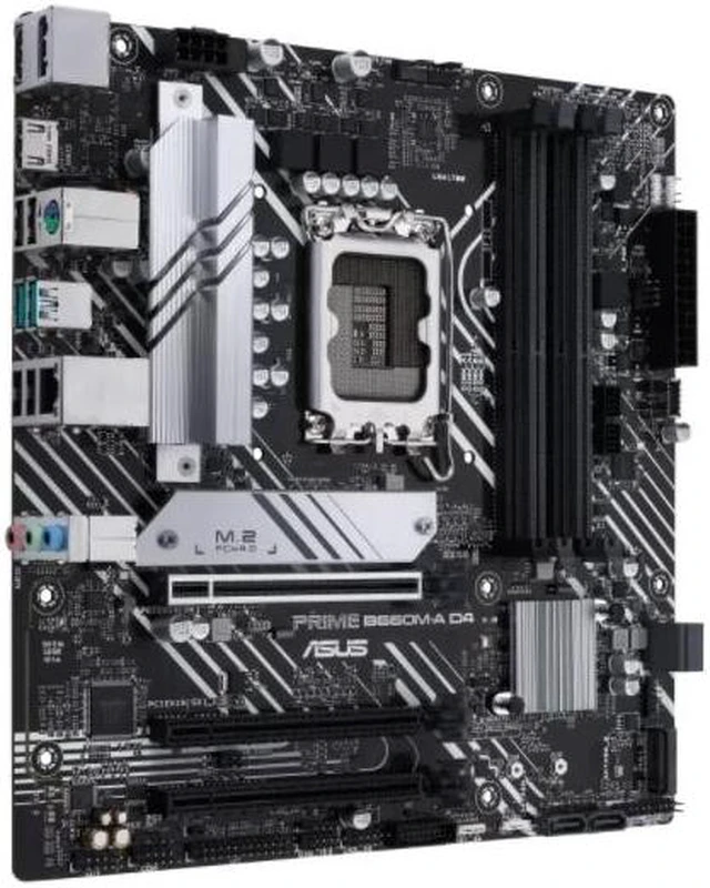 Alt view image 5 of 5 - 1700 ASUS PRIME B660M-A CSM mATX D4