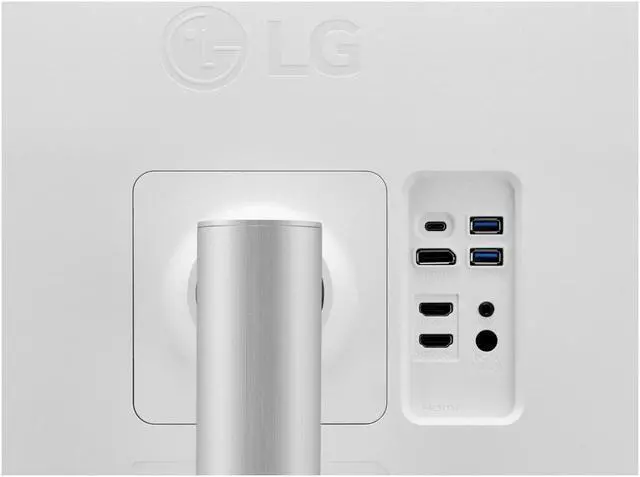 Alt view image 7 of 7 - 68,6cm/27'' (3840x2160) LG 27UP85NP-W 5ms IPS 2xHDMI USB-C UHD White