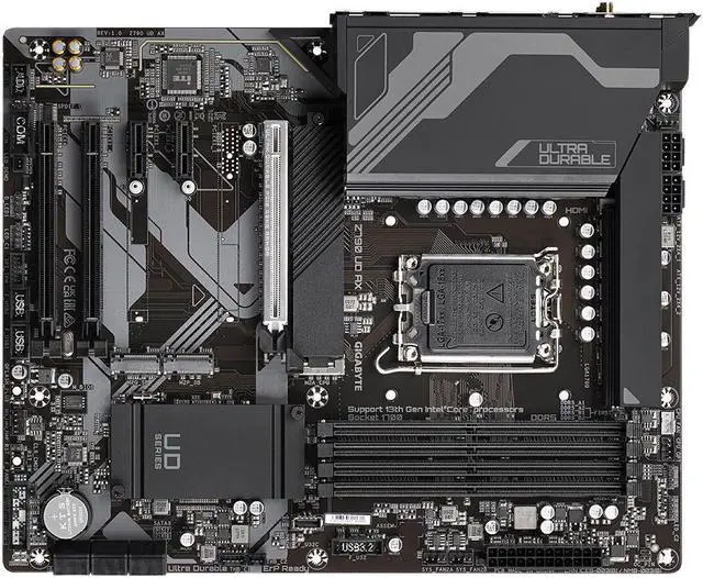 Alt view image 9 of 10 - Gigabyte Z790 UD Motherboard CPU LGA1700 Intel DDR5 HDMI