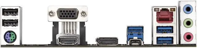 Alt view image 10 of 10 - Gigabyte B760M GAMING Micro ATX VGA HDMI DP Motherboard LGA 1700 LAN 2.5 Gigabit DDR5