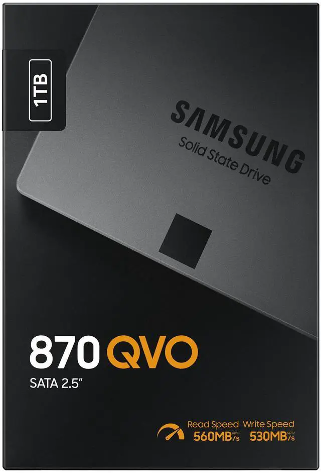 Alt view image 16 of 17 - SAMSUNG 870 EVO Series 2.5" 4TB SATA III V-NAND 4.0 TB Internal Solid State Drive (SSD) MZ-77E4T0BW