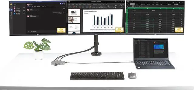Alt view image 6 of 20 - USB-C MULTIMONITOR ADAPTER HDMI