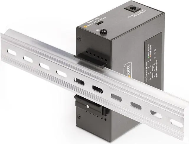 Alt view image 7 of 7 - StarTech.com 4-Port Multi-Gigabit PoE++ Injector, 5/2.5/1G Ethernet (NBASE-T), PoE/PoE+/PoE++ (802.3af/802.3at/802.3bt), 160W Power Budget
