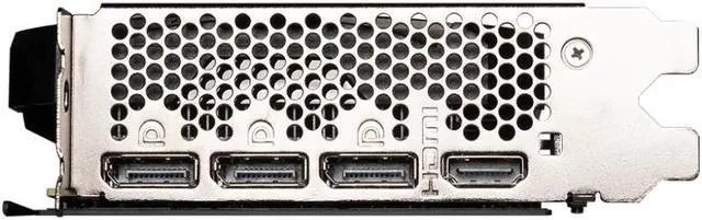 Alt view image 5 of 5 - MSI graphics card GeForce RTX 4060 Ti VENTUS 2X BLACK 16G OC - 16 GB GDDR6 OC