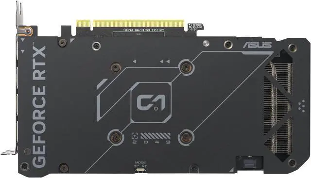 Alt view image 6 of 7 - ASUS Dual GeForce RTX 4060 Ti 16GB - OC Edition - graphics card - GeForce RTX 4060 Ti - 16 GB GDDR6 - PCIe 4.0 - HDMI, 3