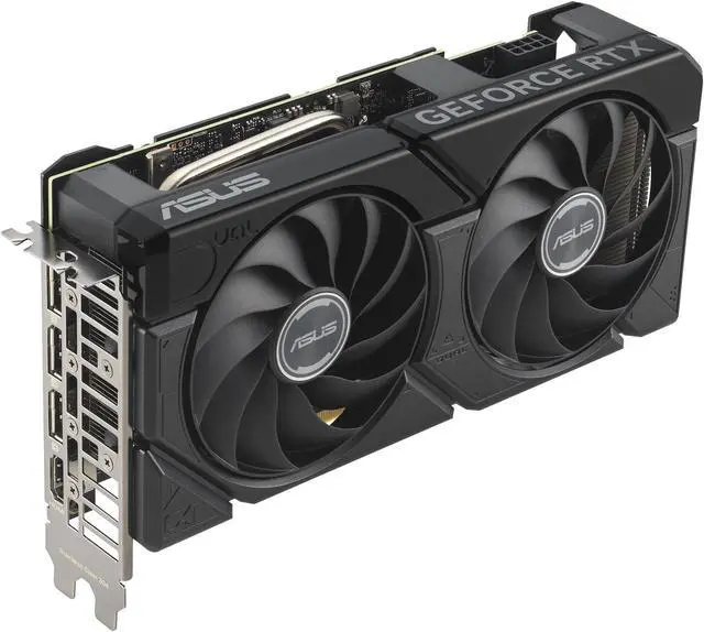 Alt view image 5 of 7 - ASUS Dual -RTX4060-O8G-EVO NVIDIA GeForce RTX 4060 8 GB GDDR6