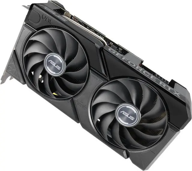 Alt view image 7 of 7 - ASUS Dual -RTX4060-O8G-EVO NVIDIA GeForce RTX 4060 8 GB GDDR6
