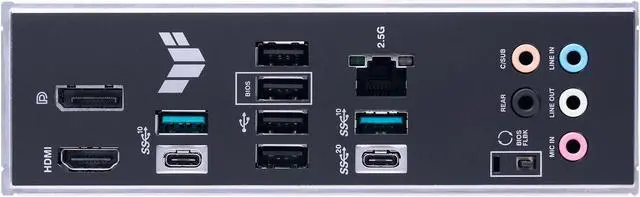 Alt view image 7 of 7 - ASUS TUF Gaming B650-Plus - Motherboard - ATX - Socket AM5 - AMD B650 Chipset - USB 3.1 Gen 2, USB 3.2 Gen 2, USB-C 3.2