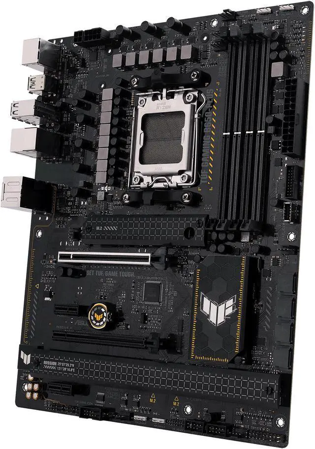 Alt view image 5 of 7 - ASUS TUF Gaming B650-Plus - Motherboard - ATX - Socket AM5 - AMD B650 Chipset - USB 3.1 Gen 2, USB 3.2 Gen 2, USB-C 3.2