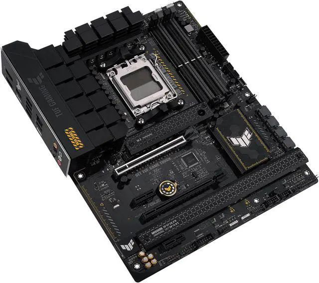 Alt view image 6 of 7 - ASUS TUF Gaming B650-Plus - Motherboard - ATX - Socket AM5 - AMD B650 Chipset - USB 3.1 Gen 2, USB 3.2 Gen 2, USB-C 3.2