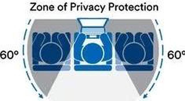 Alt view image 12 of 16 - 3M Bright Screen Privacy Filter for 14.1in Laptop 16:10 BP141W1B