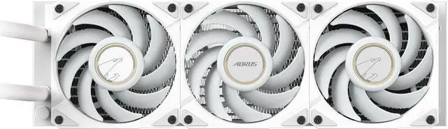 Alt view image 5 of 5 - AORUS WATERFORCE X II 360 ICE - processor liquid cooling system