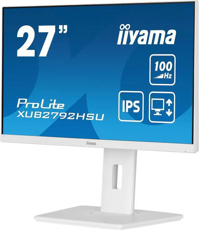 Alt view image 5 of 7 - iiyama ProLite XUB2792HSU-W6 - LED monitor - Full HD (1080p) - 27"