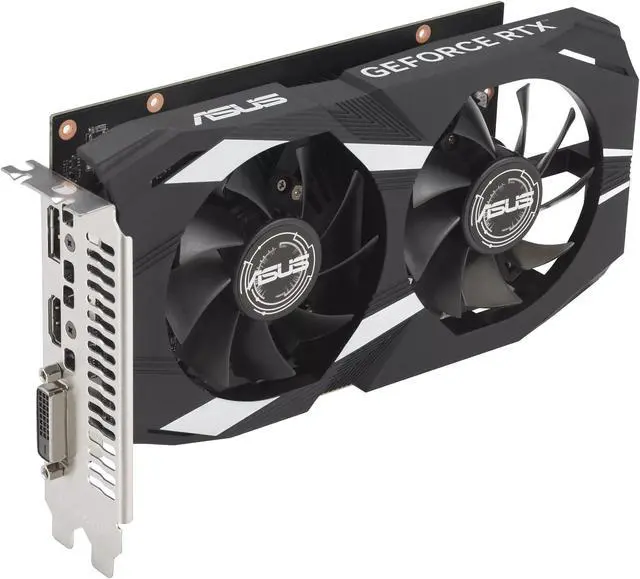 Alt view image 5 of 7 - RTX 3050 6GB ASUS Dual OC GDDR6 DUAL-RTX3050-O6G