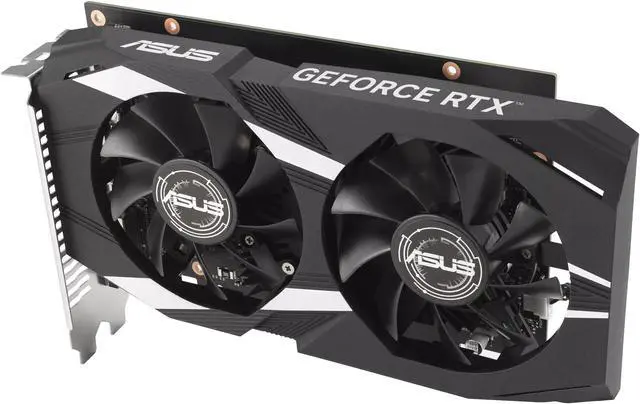Alt view image 6 of 7 - RTX 3050 6GB ASUS Dual OC GDDR6 DUAL-RTX3050-O6G