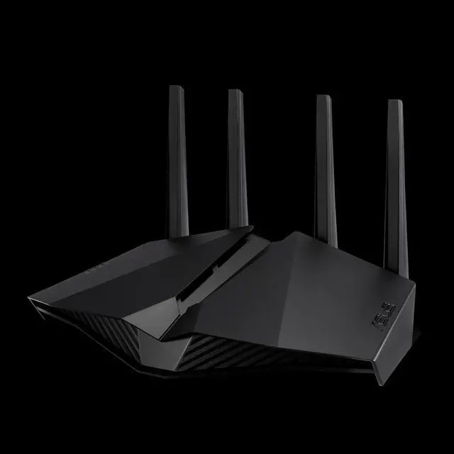 Alt view image 9 of 11 - AX5400 Dual Band WiFi 6 Gaming Router