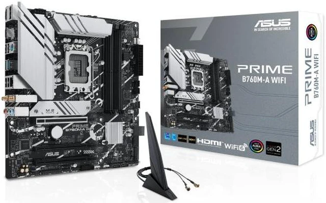 Alt view image 5 of 6 - 1700 ASUS PRIME B760M-A WIFI