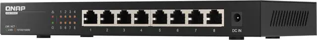 Alt view image 12 of 20 - QNAP 20-Port 10GbE PoE++ and 2.5GbE PoE+ Managed Network Switch (QSW-M2116P-2T2S-US). Layer 2, Web Management
