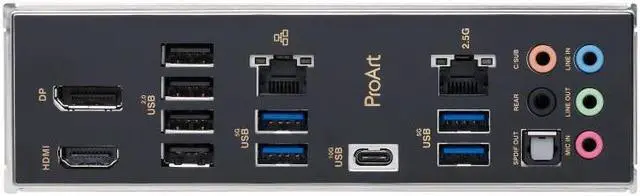 Alt view image 5 of 6 - ASUS PROART B760-CREATOR - motherboard - ATX - LGA1700 Socket - B760