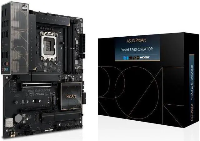 Alt view image 6 of 6 - ASUS PROART B760-CREATOR - motherboard - ATX - LGA1700 Socket - B760