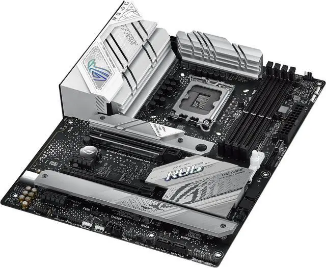Alt view image 6 of 7 - ASUS Mainboard ROG STRIX B760-A - ATX - LGA 1700 - Intel B760