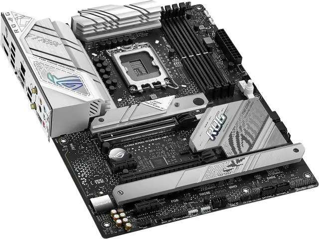 Alt view image 7 of 7 - ASUS Mainboard ROG STRIX B760-A - ATX - LGA 1700 - Intel B760