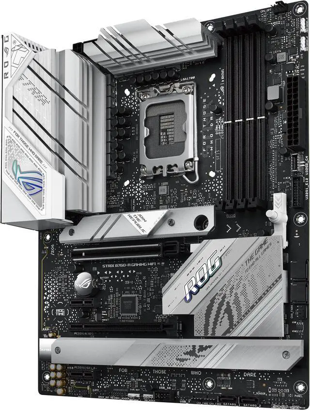 Alt view image 5 of 7 - ASUS Mainboard ROG STRIX B760-A - ATX - LGA 1700 - Intel B760